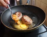 洋風みそ煮込みハンバーグ作り方1写真