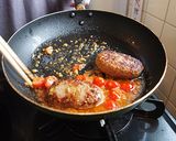洋風みそ煮込みハンバーグ作り方3写真