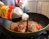 洋風みそ煮込みハンバーグ作り方4写真
