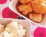ヘルシーな豆腐ささみの肉団子作り方6写真