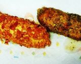 鶏むね肉の野菜巻き作り方4写真