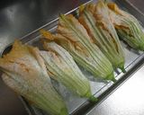 カボチャの花のカボチャ詰め作り方6写真