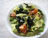 トマトと納豆のアボカド和風ココット♪作り方3写真