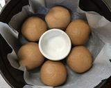 黒糖くるみアンパン作り方5写真