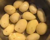 とにかく簡単！！じゃがいものバター醤油煮作り方1写真