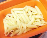 野菜マリネを使った、簡単ペンネ作り方2写真