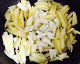 チャーハンの素で簡単！中華風じゃが炒め作り方1写真