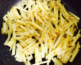 チャーハンの素で簡単！中華風じゃが炒め作り方2写真