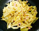 チャーハンの素で簡単!中華風じゃが炒め作り方4写真