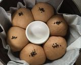 黒糖くるみアンパン作り方6写真