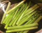 アスパラのスモークサーモン巻き作り方1写真