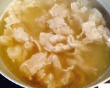 胡瓜と豚バラの柚子胡椒煮☆作り方4写真