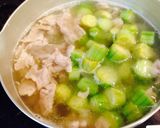 胡瓜と豚バラの柚子胡椒煮☆作り方6写真