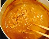 豚バラのヒラヒラカレー☆作り方4写真