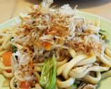 お家でランチ☆焼きうどん(醤油味)作り方4写真