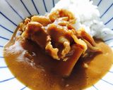 豚バラのヒラヒラカレー☆作り方6写真