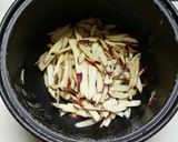 炊飯器De さつまいも黒ゴマcake作り方1写真