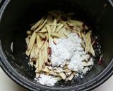 炊飯器De さつまいも黒ゴマcake作り方2写真