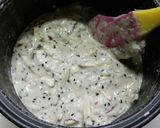 炊飯器De さつまいも黒ゴマcake作り方5写真