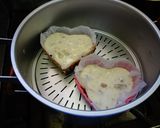 蒸しパンミックスで超簡単♪栗蒸しパン作り方3写真