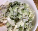 ゴーヤのかき揚げ作り方3写真