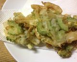 ゴーヤのかき揚げ作り方4写真
