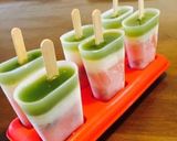 子どもが喜ぶ♡夏を満喫スイカバー作り方6写真