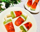 子どもが喜ぶ♡夏を満喫スイカバー作り方7写真
