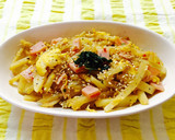 チャーハンの素で簡単！中華風じゃが炒め作り方5写真