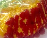 ふわふわ☆バター風味チーズおむれつ作り方3写真