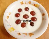健康ダイエット★ぶどうギリシャヨーグルト作り方3写真