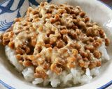 デブ丼！！！簡単キムチ納豆丼♪作り方2写真