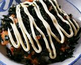 デブ丼！！！簡単キムチ納豆丼♪作り方5写真