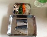 塩鯖の甘酢餡掛け作り方1写真