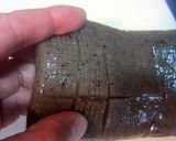 裏技☆こんにゃくの鹿の子切り作り方4写真