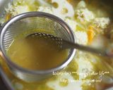 ふわふわ鶏団子と根菜のごちそう味噌汁作り方9写真