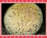 炊飯器De さつまいも黒ゴマcake作り方6写真