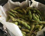 スモーク枝豆 〈STAUB〉作り方6写真