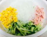 簡単美味しい♡冷やし中華風春雨作り方2写真