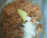 お一人様ランチ～つくね缶でチキンドリア作り方4写真