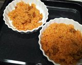 お一人様ランチ～つくね缶でチキンドリア作り方5写真