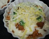 お一人様ランチ～つくね缶でチキンドリア作り方8写真