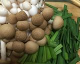 きのことニラの中華和え作り方1写真