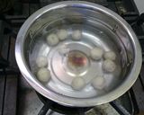 もっちもち！焼き栗を使った栗の白玉団子作り方3写真