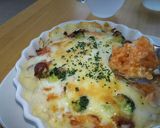 お一人様ランチ～つくね缶でチキンドリア作り方10写真