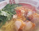タイ激辛ラーメン　バーミーナーム即席風作り方4写真