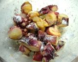 タコと水菜のサッと炒め作り方2写真