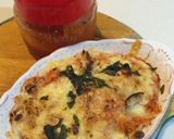 超簡単トマトソースチーズ焼めし作り方3写真