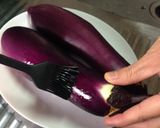 「やきなす」という名のナスで焼きなす作り方4写真