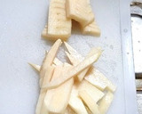 筍とヒジキの煮付け。（北国Ｖｅｒ.)作り方1写真